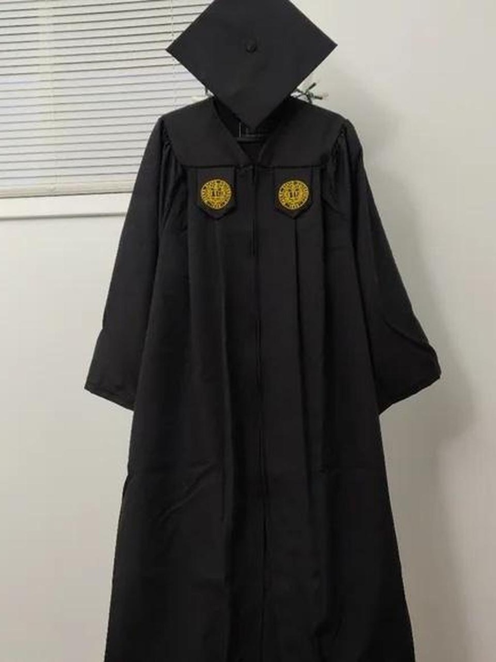 Wayne State University Cap & Gown 5’3” to 5’5”